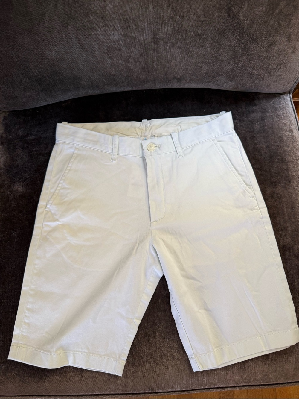 J.Crew Crewcuts Boys White Shorts NWT Size 14